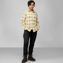 Fjällräven ÖVIK HEAVY FLANNEL SHIRT W Damen - Flanellhemd^Damen Hemden