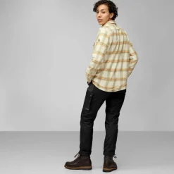 Fjällräven ÖVIK HEAVY FLANNEL SHIRT W Damen - Flanellhemd^Damen Hemden