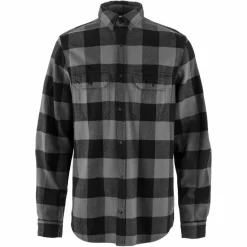 Herren Fjällräven Hemden*ÖVIK HEAVY FLANNEL SHIRT M Herren - Flanellhemd