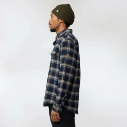 Herren Fjällräven Hemden*ÖVIK HEAVY FLANNEL SHIRT M Herren - Flanellhemd