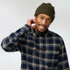 Herren Fjällräven Hemden*ÖVIK HEAVY FLANNEL SHIRT M Herren - Flanellhemd