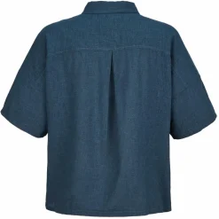 Fjällräven ÖVIK HEMP CAMP SHIRT SS W Damen - Outdoor Bluse^Damen Hemden