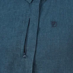 Fjällräven ÖVIK HEMP CAMP SHIRT SS W Damen - Outdoor Bluse^Damen Hemden