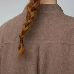 Fjällräven ÖVIK HEMP CAMP SHIRT SS W Damen - Outdoor Bluse^Damen Hemden