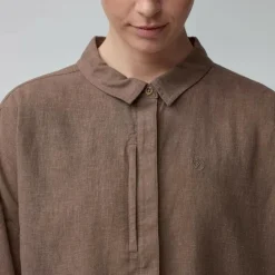 Fjällräven ÖVIK HEMP CAMP SHIRT SS W Damen - Outdoor Bluse^Damen Hemden