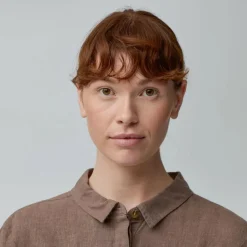 Fjällräven ÖVIK HEMP CAMP SHIRT SS W Damen - Outdoor Bluse^Damen Hemden