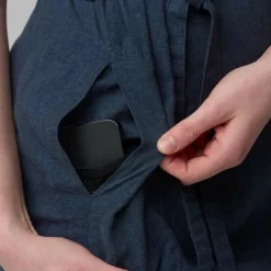 Fjällräven ÖVIK HEMP DRESS W Damen - Kleid^Damen Röcke Und Kleider