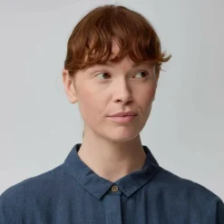 Fjällräven ÖVIK HEMP DRESS W Damen - Kleid^Damen Röcke Und Kleider