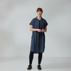 Fjällräven ÖVIK HEMP DRESS W Damen - Kleid^Damen Röcke Und Kleider