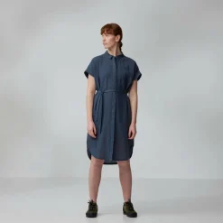 Fjällräven ÖVIK HEMP DRESS W Damen - Kleid^Damen Röcke Und Kleider