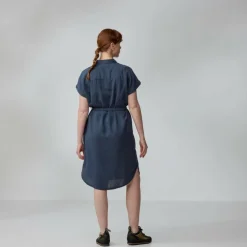 Fjällräven ÖVIK HEMP DRESS W Damen - Kleid^Damen Röcke Und Kleider