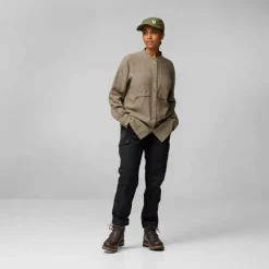 Fjällräven ÖVIK HEMP SHIRT LS W Damen - Outdoor Bluse^Damen Hemden
