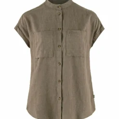 Fjällräven ÖVIK HEMP SHIRT SS W Damen - Outdoor Bluse^Damen Hemden