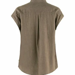 Fjällräven ÖVIK HEMP SHIRT SS W Damen - Outdoor Bluse^Damen Hemden
