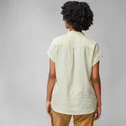 Fjällräven ÖVIK HEMP SHIRT SS W Damen - Outdoor Bluse^Damen Hemden
