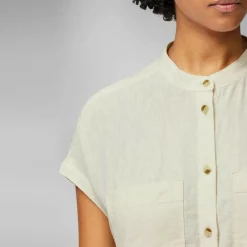 Fjällräven ÖVIK HEMP SHIRT SS W Damen - Outdoor Bluse^Damen Hemden