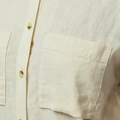 Fjällräven ÖVIK HEMP SHIRT SS W Damen - Outdoor Bluse^Damen Hemden