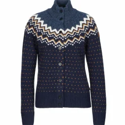 Fjällräven ÖVIK KNIT CARDIGAN W Damen - Wolljacke^Damen Pullover Und Fleecepullover|Outdoorjacken