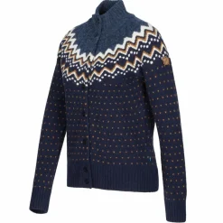 Fjällräven ÖVIK KNIT CARDIGAN W Damen - Wolljacke^Damen Pullover Und Fleecepullover|Outdoorjacken