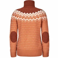 Damen Fjällräven Pullover Und Fleecepullover*ÖVIK KNIT ROLLER NECK W Damen - Wollpullover