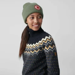 Damen Fjällräven Pullover Und Fleecepullover*ÖVIK KNIT ROLLER NECK W Damen - Wollpullover