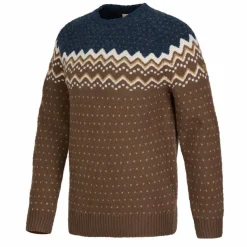 Herren Fjällräven Pullover Und Fleecepullover*ÖVIK KNIT SWEATER M Herren - Wollpullover