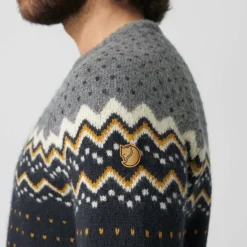 Herren Fjällräven Pullover Und Fleecepullover*ÖVIK KNIT SWEATER M Herren - Wollpullover