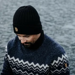 Herren Fjällräven Pullover Und Fleecepullover*ÖVIK KNIT SWEATER M Herren - Wollpullover
