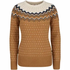 Damen Fjällräven Pullover Und Fleecepullover*ÖVIK KNIT SWEATER W Damen - Wollpullover