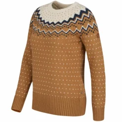 Damen Fjällräven Pullover Und Fleecepullover*ÖVIK KNIT SWEATER W Damen - Wollpullover