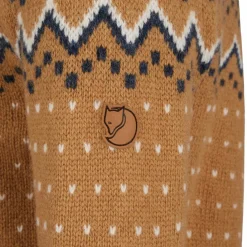 Damen Fjällräven Pullover Und Fleecepullover*ÖVIK KNIT SWEATER W Damen - Wollpullover