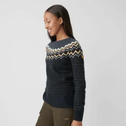 Damen Fjällräven Pullover Und Fleecepullover*ÖVIK KNIT SWEATER W Damen - Wollpullover