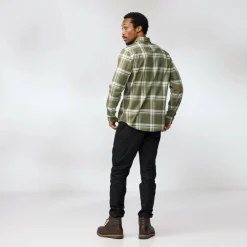 Herren Fjällräven Hemden*ÖVIK LITE FLANNEL SHIRT M Herren - Flanellhemd