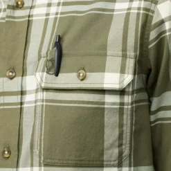 Herren Fjällräven Hemden*ÖVIK LITE FLANNEL SHIRT M Herren - Flanellhemd