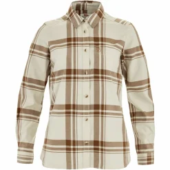 Fjällräven ÖVIK LITE FLANNEL SHIRT W Damen - Flanellhemd^Damen Hemden