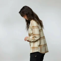 Fjällräven ÖVIK LITE FLANNEL SHIRT W Damen - Flanellhemd^Damen Hemden