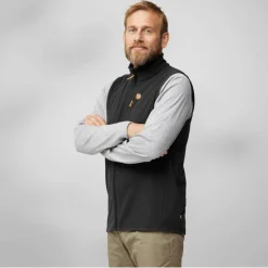 Herren Fjällräven Outdoorjacken*ÖVIK LITE FLEECE VEST M Herren - Fleeceweste