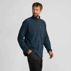 Herren Fjällräven Pullover Und Fleecepullover*ÖVIK LITE FLEECE HALF ZIP M Herren - Fleecepullover