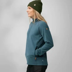 Fjällräven ÖVIK LITE FLEECE JACKET W Damen - Fleecejacke^Damen Pullover Und Fleecepullover|Outdoorjacken