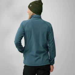 Fjällräven ÖVIK LITE FLEECE JACKET W Damen - Fleecejacke^Damen Pullover Und Fleecepullover|Outdoorjacken