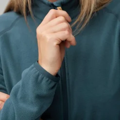 Fjällräven ÖVIK LITE FLEECE JACKET W Damen - Fleecejacke^Damen Pullover Und Fleecepullover|Outdoorjacken