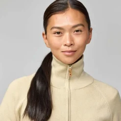 Damen Fjällräven Pullover Und Fleecepullover*ÖVIK LITE HALF ZIP W Damen - Sweatshirt
