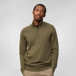 Herren Fjällräven Pullover Und Fleecepullover*ÖVIK LITE HALF ZIP M Herren - Sweatshirt