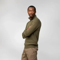 Herren Fjällräven Pullover Und Fleecepullover*ÖVIK LITE HALF ZIP M Herren - Sweatshirt