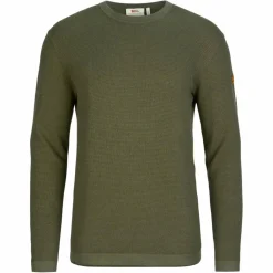 Herren Fjällräven Pullover Und Fleecepullover*ÖVIK LITE KNIT SWEATER M Herren - Sweatshirt