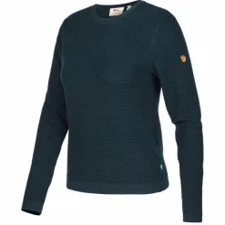 Damen Fjällräven Pullover Und Fleecepullover*ÖVIK LITE KNIT SWEATER W Damen - Sweatshirt