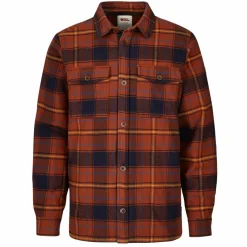 Fjällräven ÖVIK LITE PADDED SHIRT M Herren - Flanellhemd^Herren Outdoorjacken