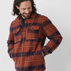 Fjällräven ÖVIK LITE PADDED SHIRT M Herren - Flanellhemd^Herren Outdoorjacken