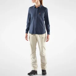 Damen Fjällräven Hemden*ÖVIK LITE SHIRT LS W Damen - Outdoor Bluse