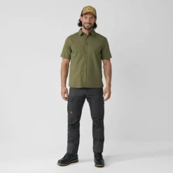 Fjällräven ÖVIK LITE SHIRT SS M Herren - Outdoor Hemd^Herren Hemden